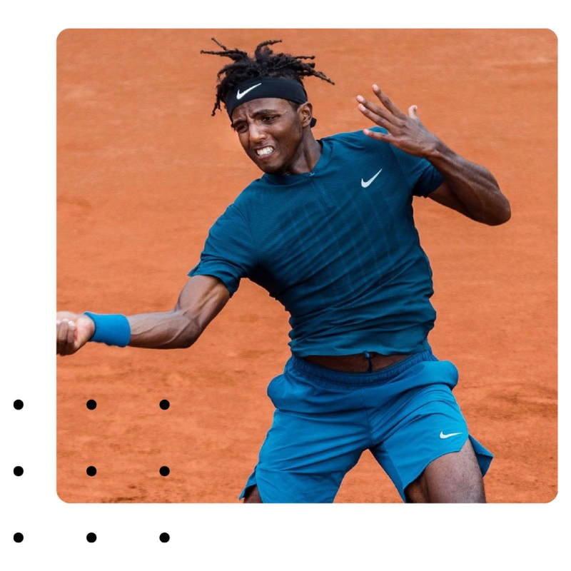 Elias Ymer ATP player testimonial about tennis coach Vasilis