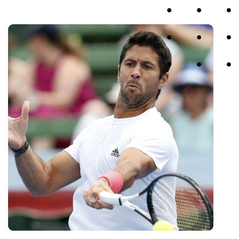 Fernando Verdasco ATP player testimonial praising tennis coach Vasilis