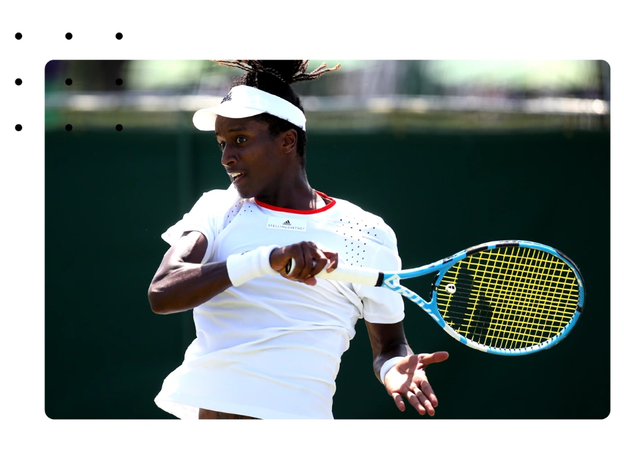 Mikael Ymer ATP player testimonial about tennis coaching by Vasilis